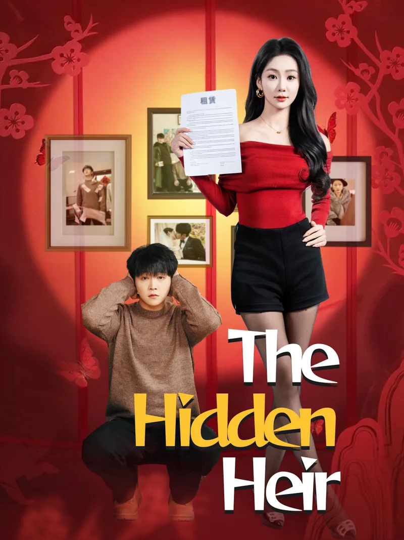 The Hidden Heir cover