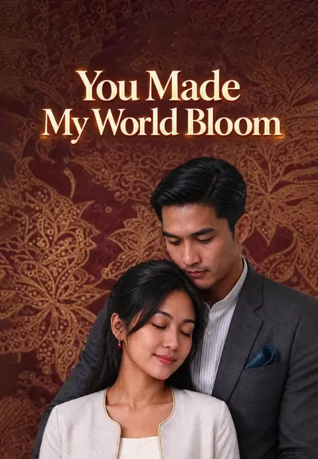 You Made My World Bloom cover
