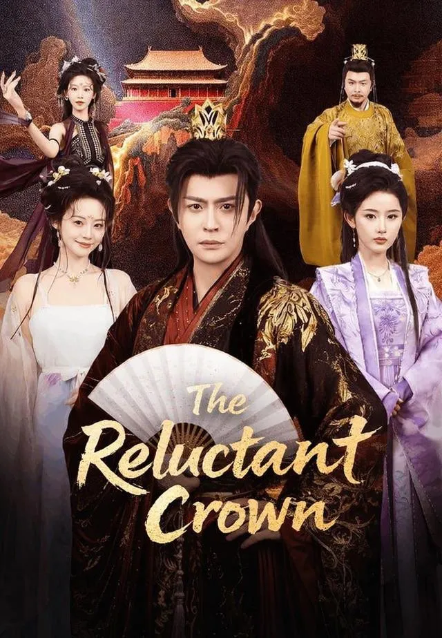 The Reluctant Crown cover
