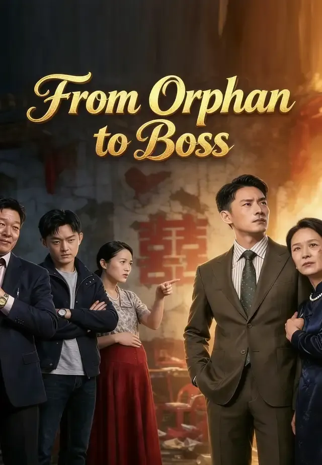 From Orphan to Boss cover