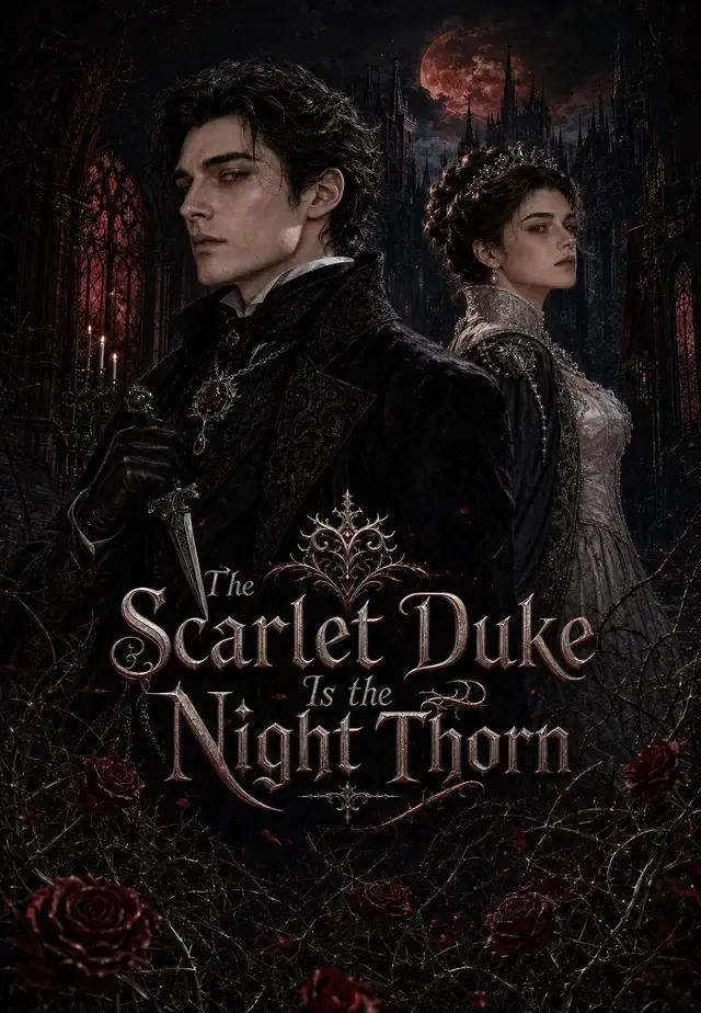 The Scarlet Duke Is the Night Thorn cover