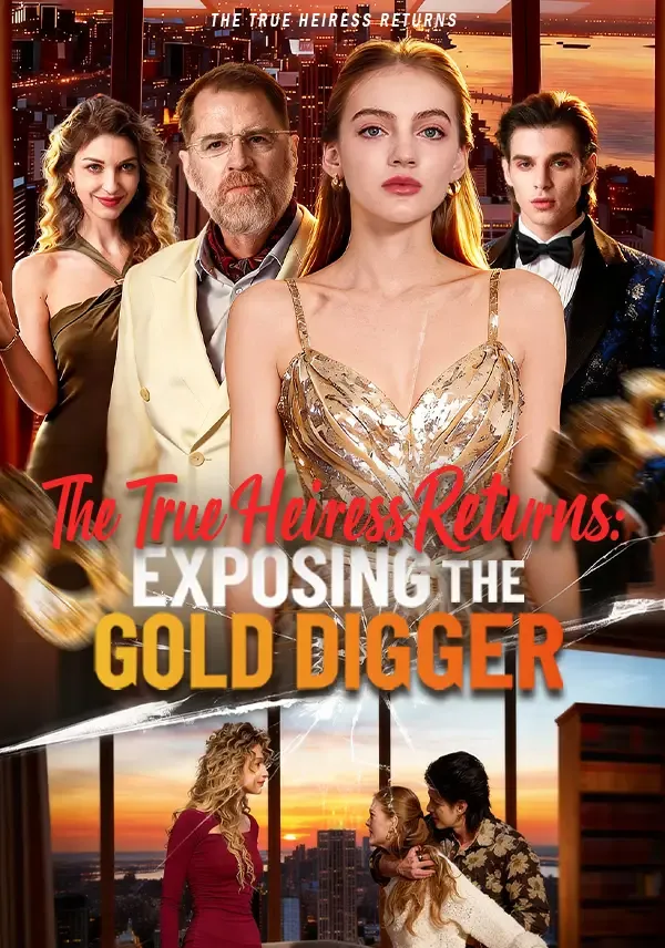 The True Heiress Returns:Exposing the Gold Digger cover