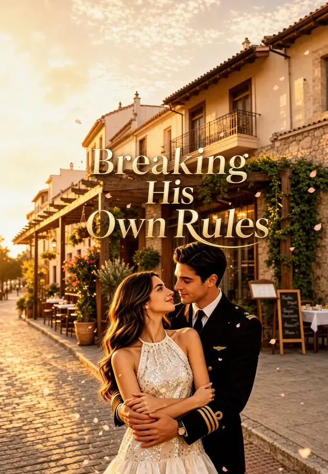 Breaking His Own Rules cover