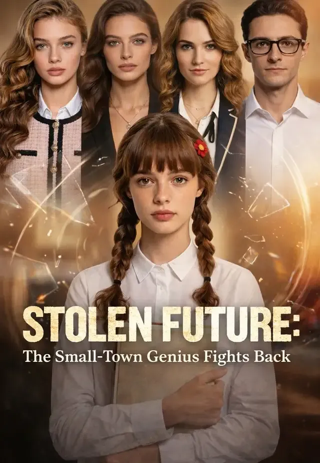 STOLEN FUTURE：The Small-Town Genius Fights Back cover