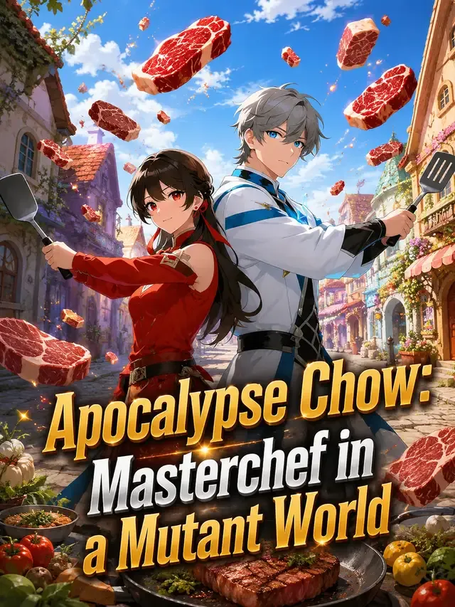 Apocalypse Chow: Masterchef in a Mutant World cover