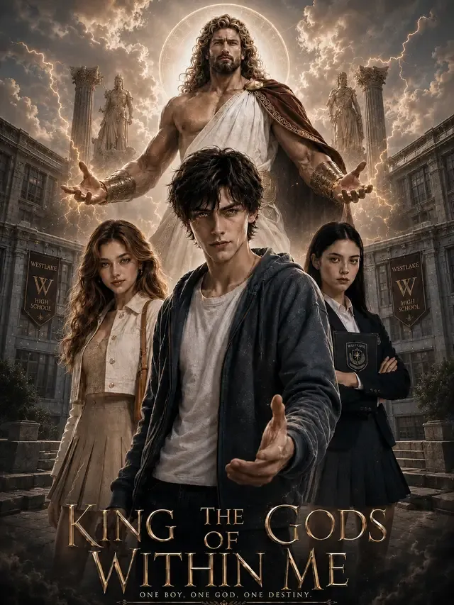The King of Gods Within Me cover