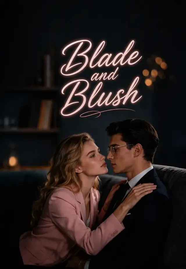 Blade and Blush cover