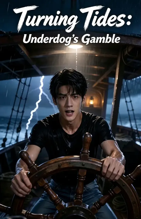Turning Tides: Underdog's Gamble cover