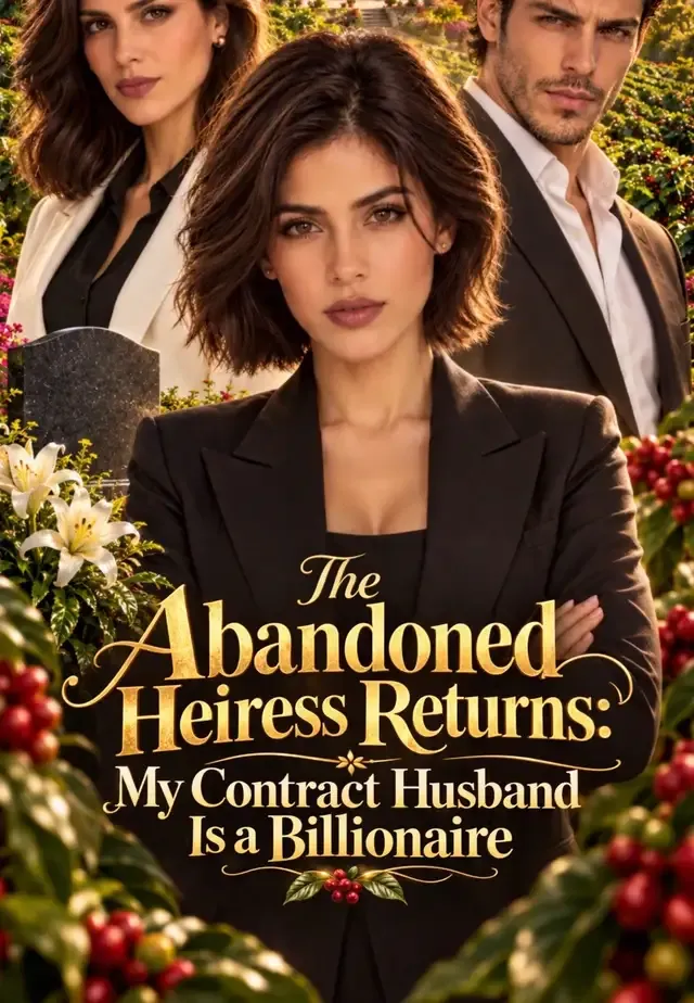 The Abandoned Heiress Returns：My Contract Husband Is a Billionaire cover