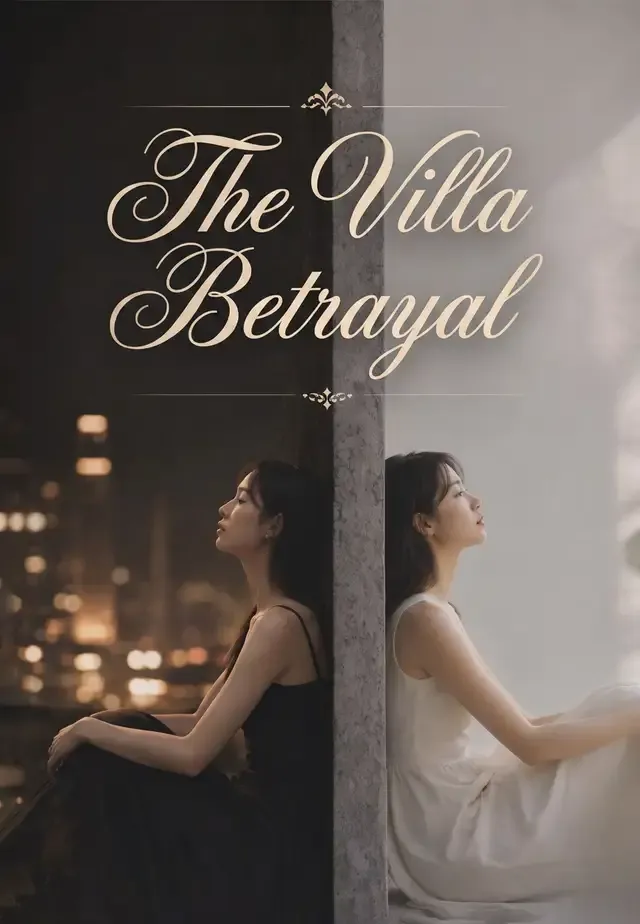 The Villa Betrayal cover
