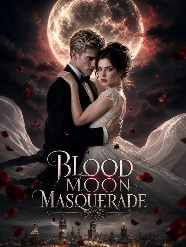 Blood Moon Masquerade cover