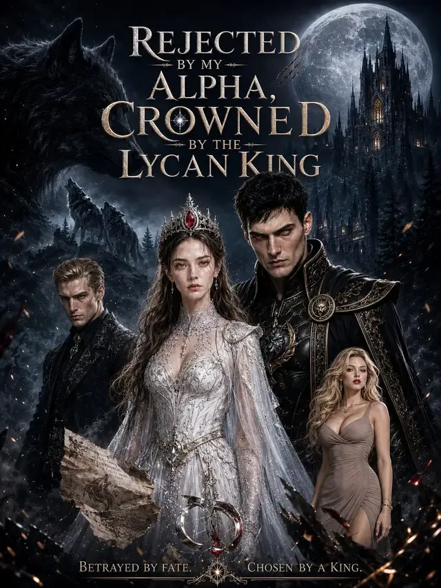 Caged Wolf Crowned cover