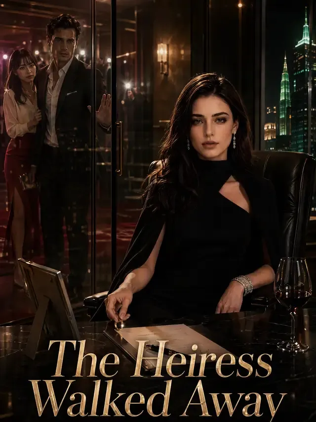 The Heiress Walked Away cover