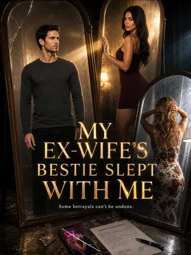 My ex-wife’s bestie slept with me cover