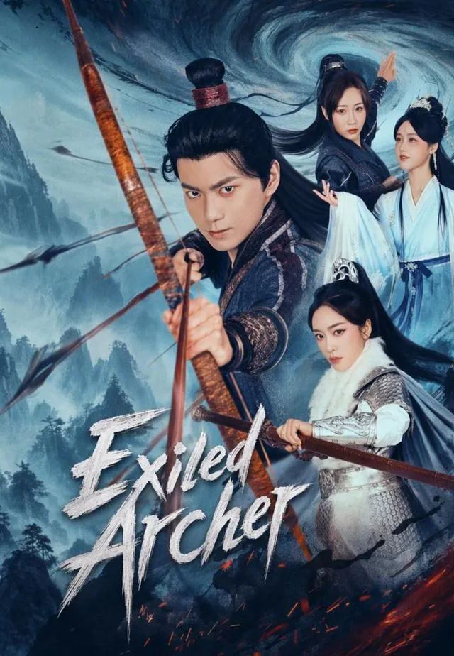 Exiled Archer cover