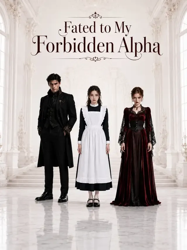 Fated to My Forbidden Alpha cover