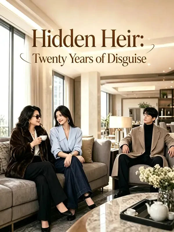 Hidden Heir: Twenty Years of Disguise cover