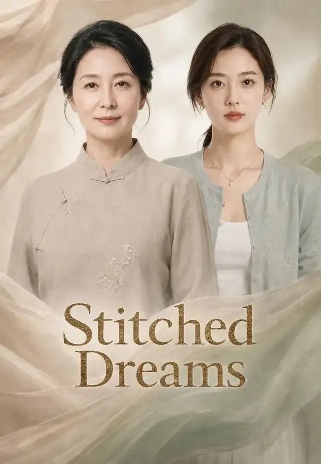 Stitched Dreams cover