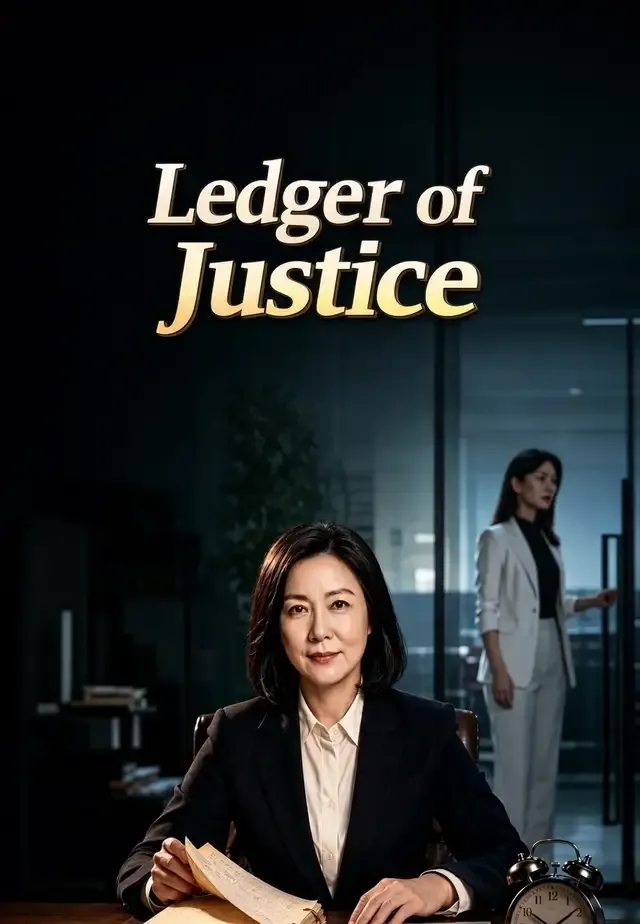 Ledger of Justice cover