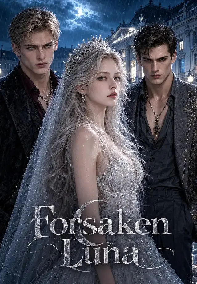 Forsaken Luna cover