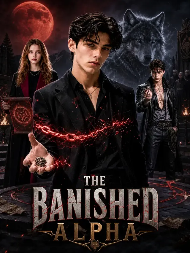 The Banished Alpha cover