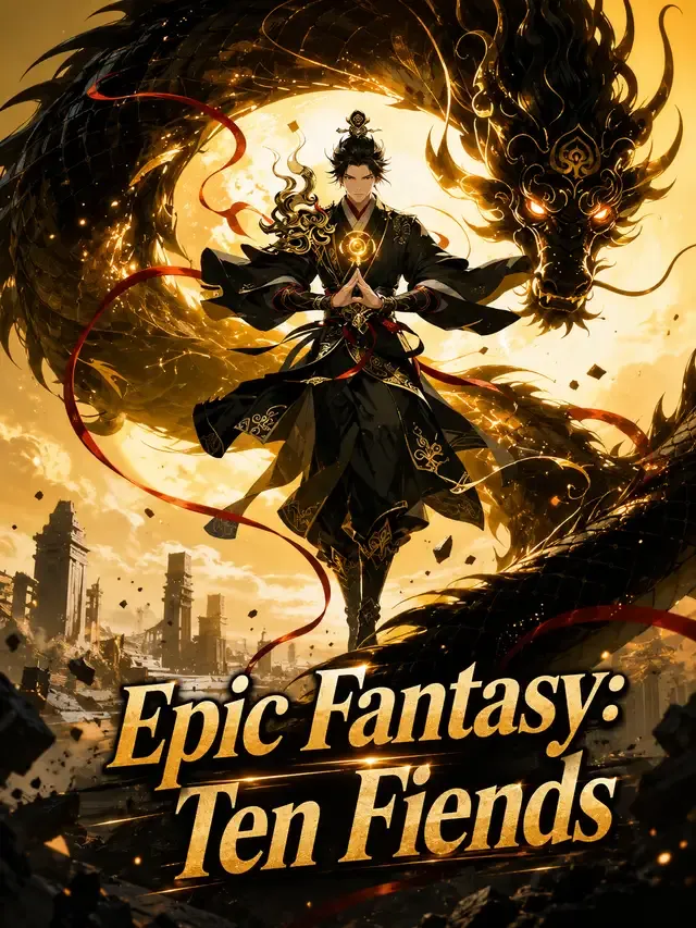 Epic Fantasy: Ten Fiends cover