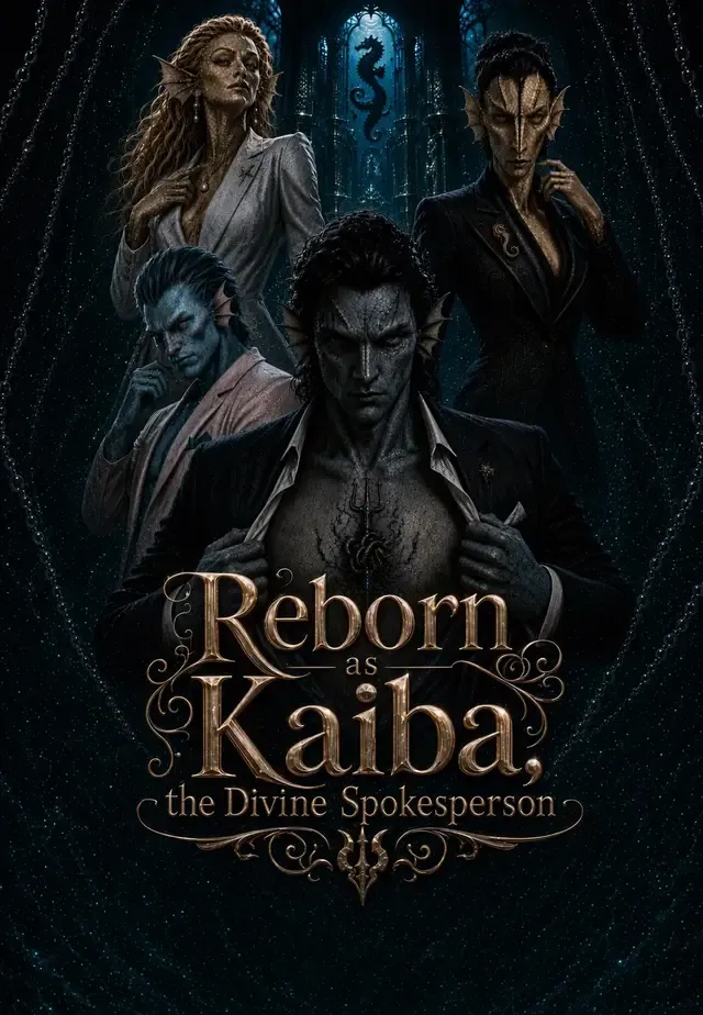 Reborn as Kaiba, the Divine Spokesperson cover