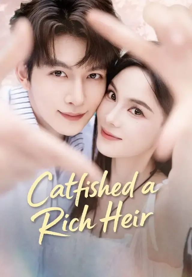 Catfished a Rich Heir cover