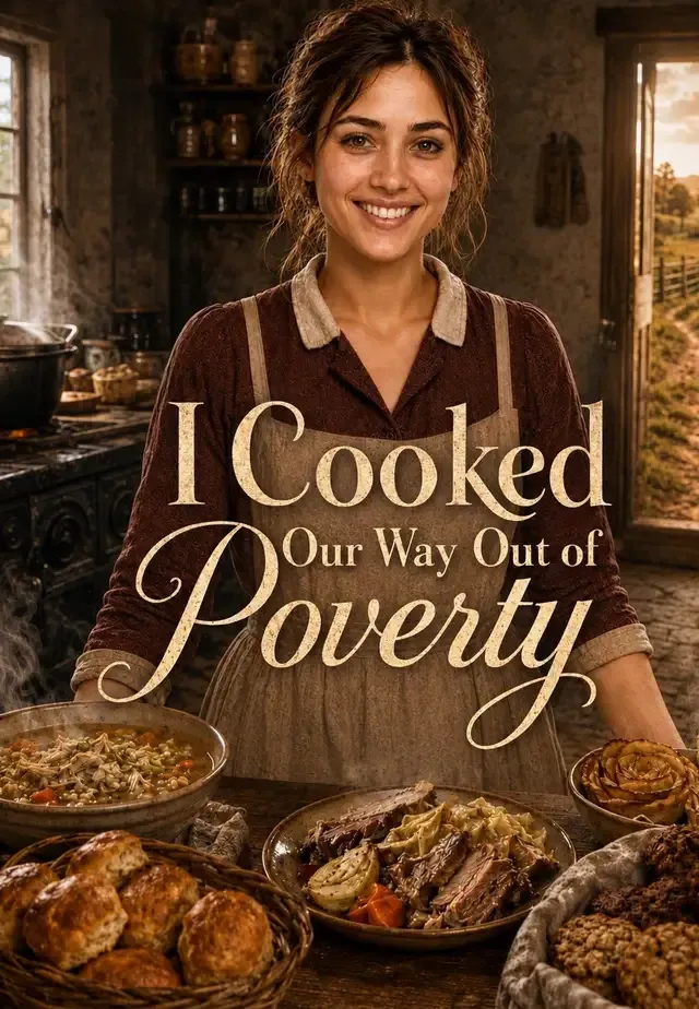 I Cooked Our Way Out of Poverty cover