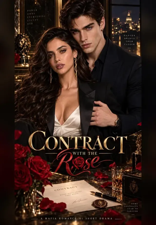 The Rose Contract cover