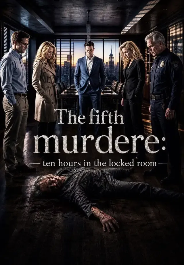 The fifth murdere ten hours in the locked room cover