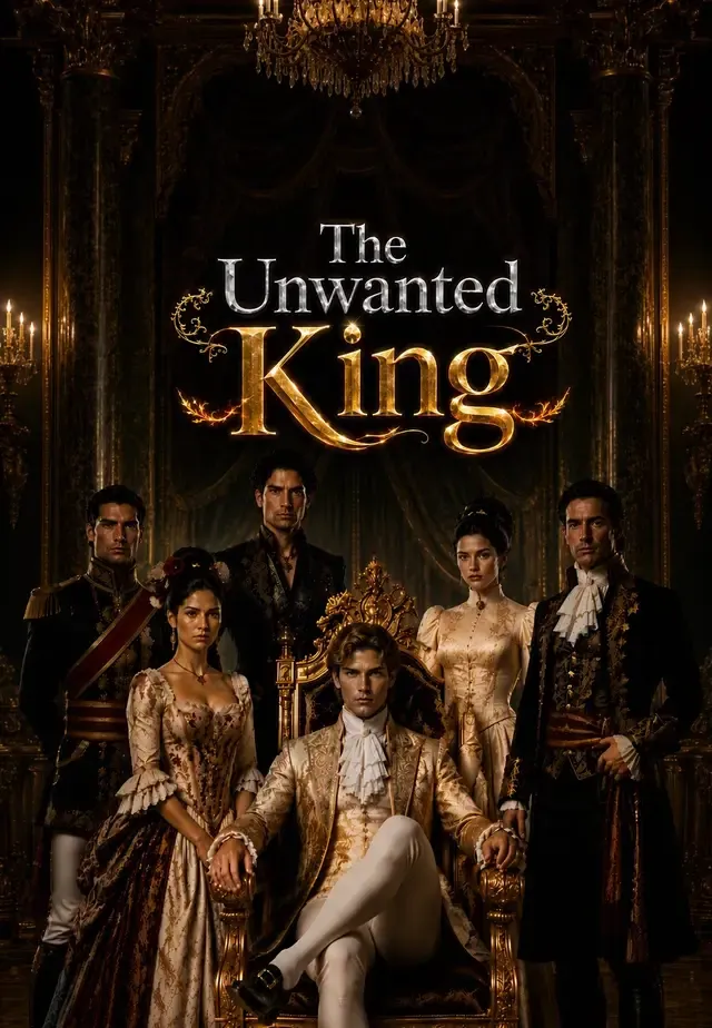 The Unwanted King cover