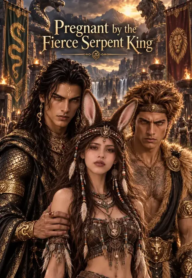 Pregnant by the Fierce Serpent King cover