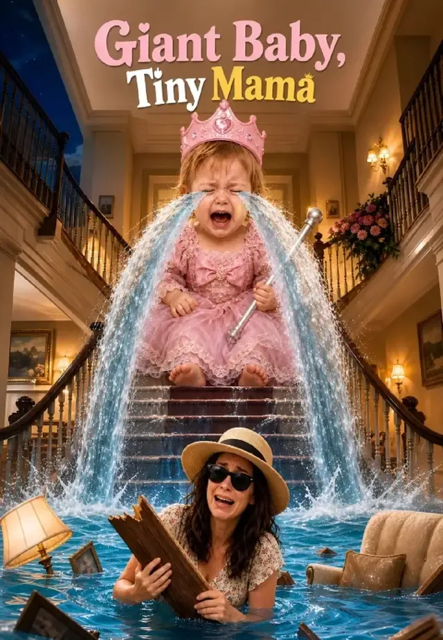 Giant Baby, Tiny Mama cover