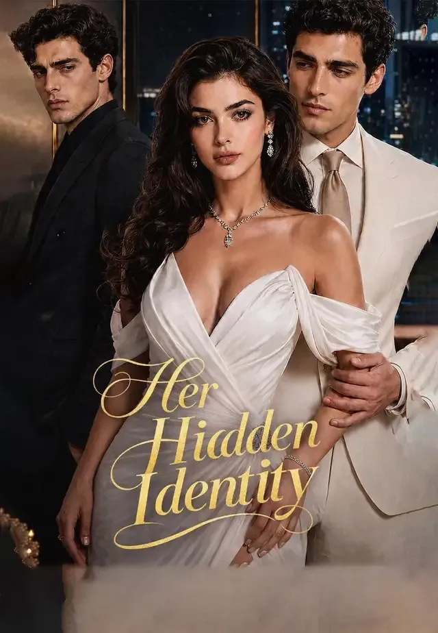 Her Hidden Identity cover