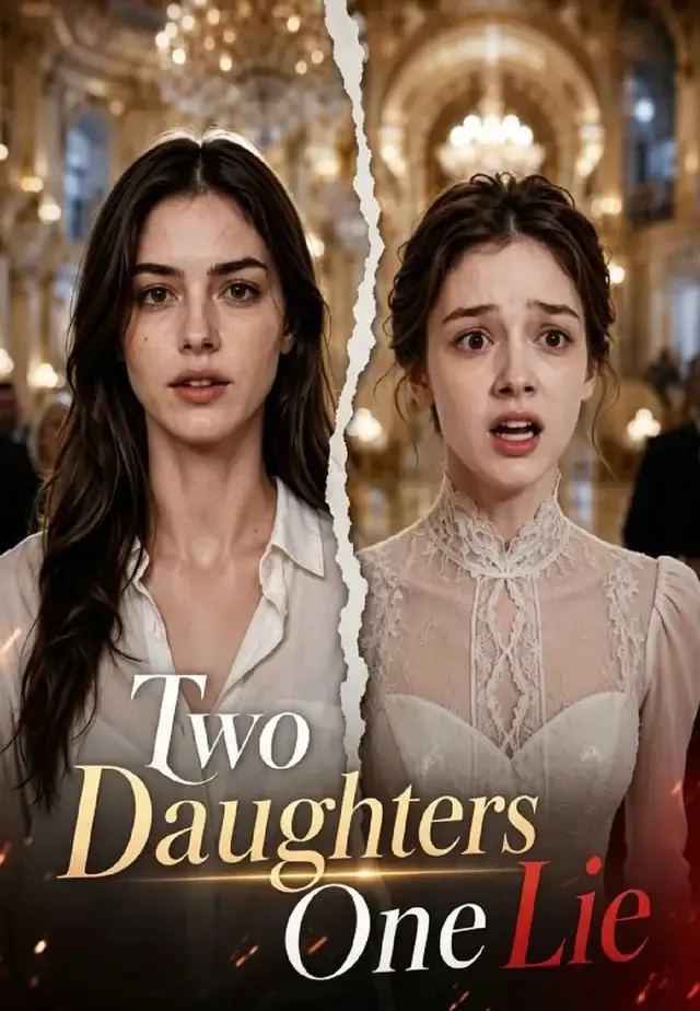 Two Daughters One Lie cover