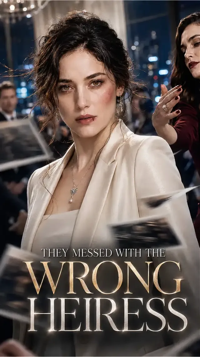 They Messed With the Wrong Heiress cover