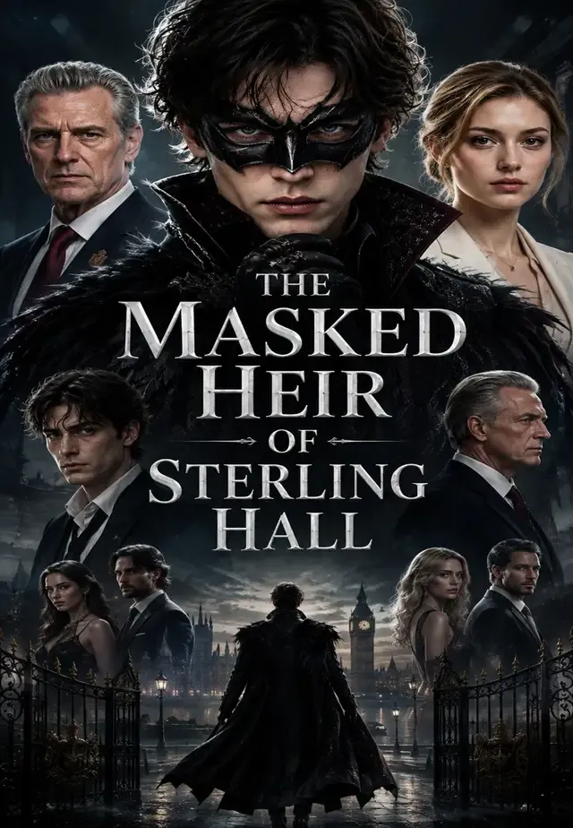 The Masked Heir of Sterling Hall cover