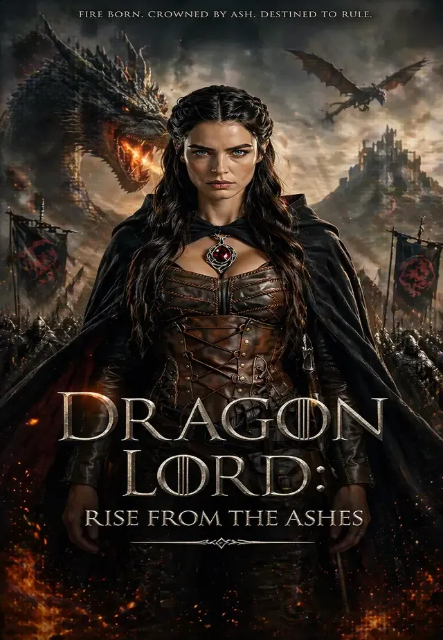 DRAGON LORD RISE FROM THE ASHES cover