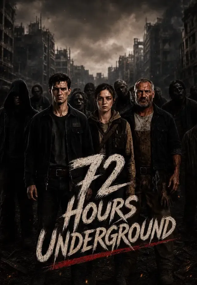 72 Hours Underground cover