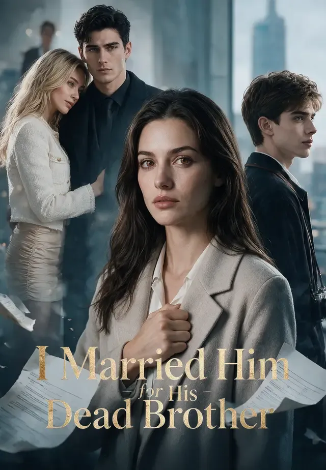 I Married Him for His Dead Brother cover