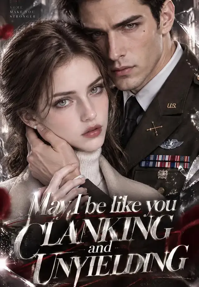 May I be like you clanking and unyielding cover
