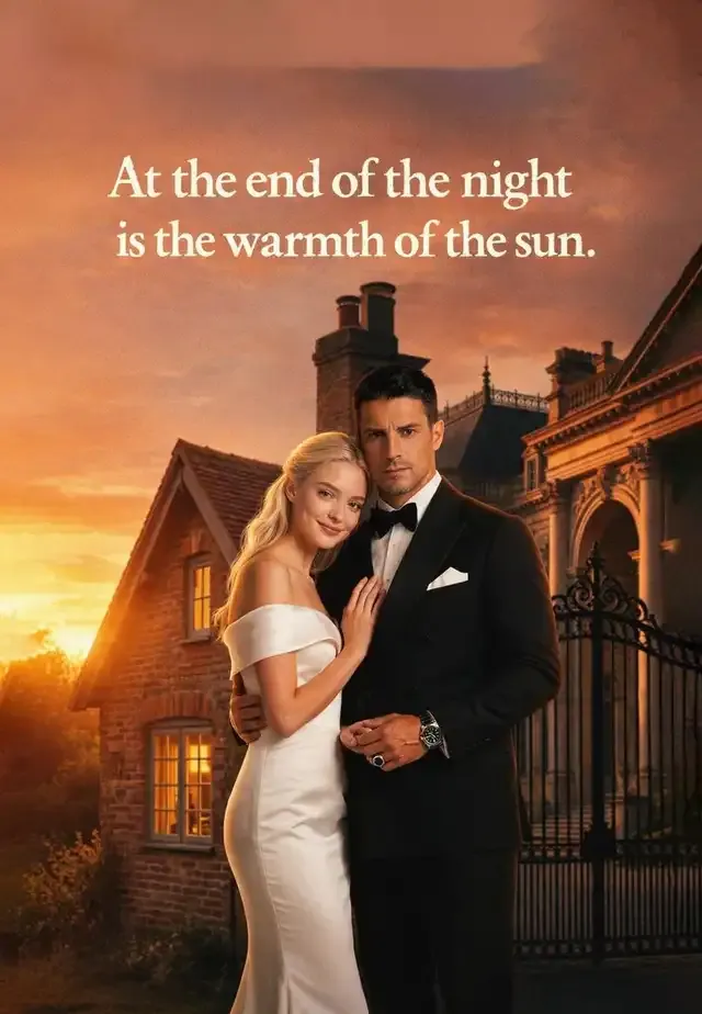 At the end of the night is the warmth of the sun. cover
