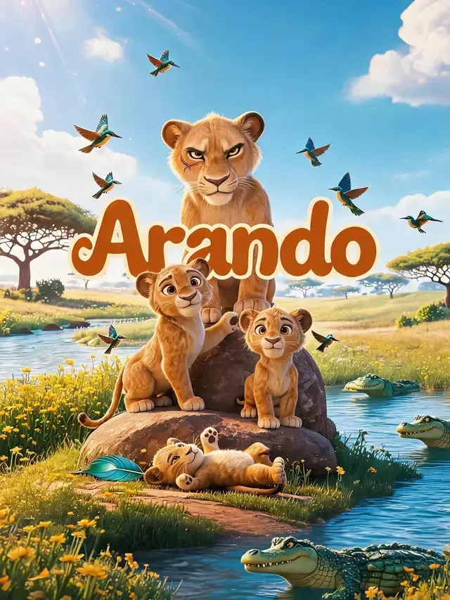 Arando cover