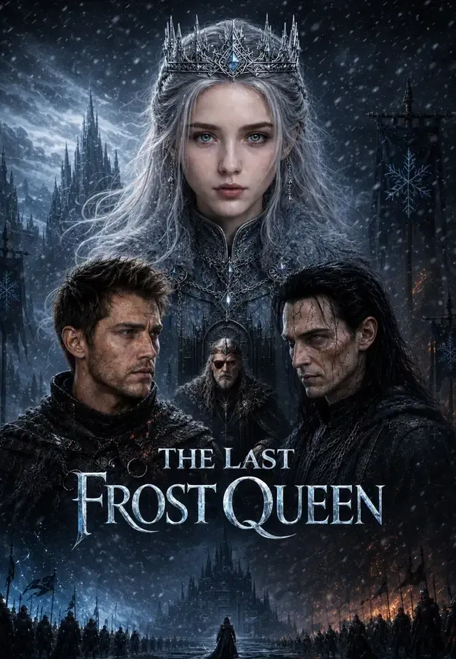 The Last Frost Queen cover