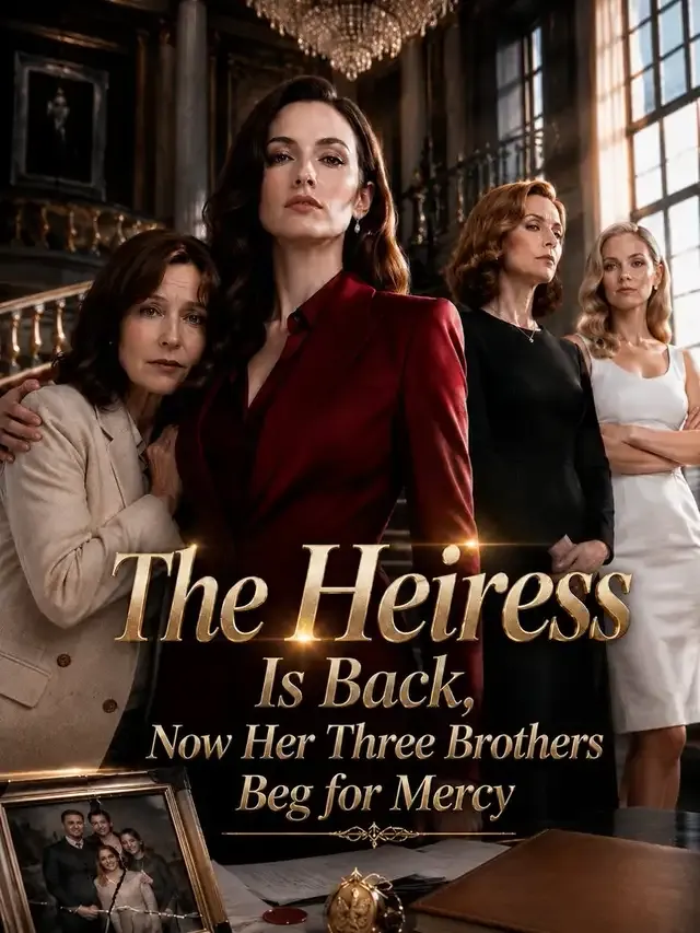 The Heiress Is Back，Now Her Three Brothers Beg for Mercy cover
