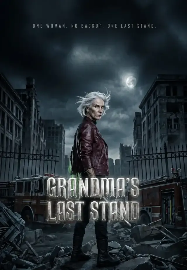 Grandma's Last Stand cover