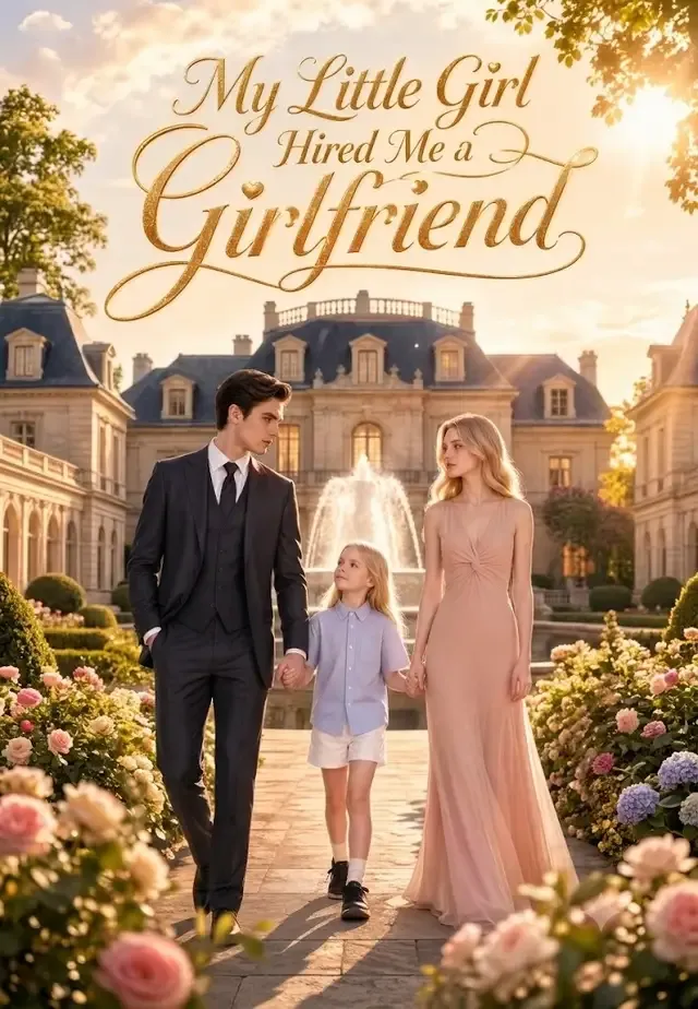 My Little Girl Hired Me a Girlfriend cover