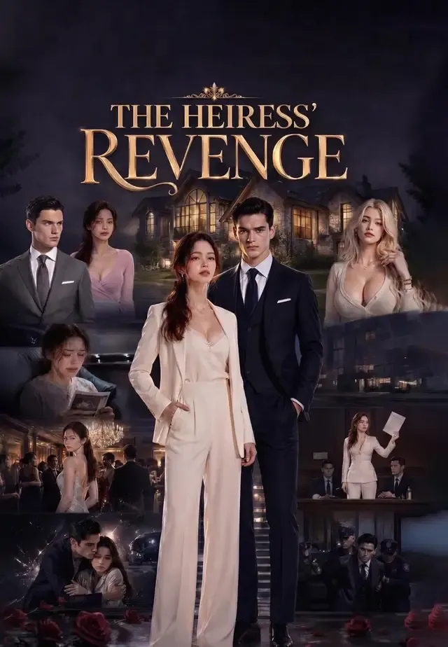 The Heiress' Revenge cover