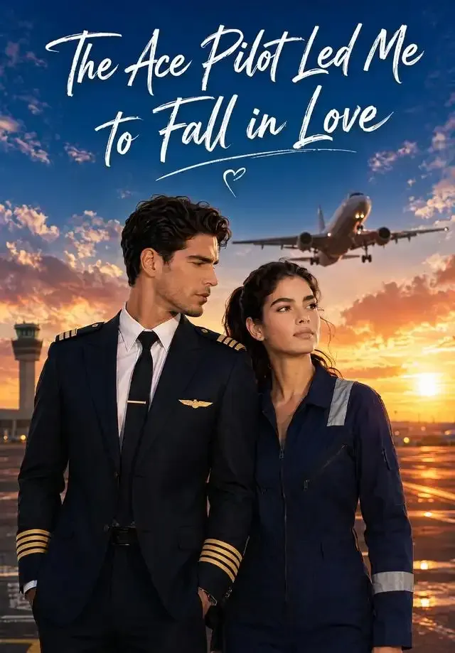 The Ace Pilot Led Me to Fall in Love cover
